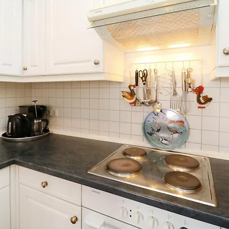 Apartament Mein Hafen Mit Yachthafenblick Terrasse Strandkorb Wlan Parkplatz