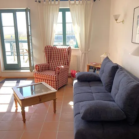 Apartament Mein Hafen Mit Yachthafenblick Terrasse Strandkorb Wlan Parkplatz