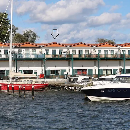 Apartament Mein Hafen Mit Yachthafenblick Terrasse Strandkorb Wlan Parkplatz Karlshagen