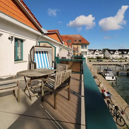 Apartament Mein Hafen Mit Yachthafenblick Terrasse Strandkorb Wlan Parkplatz